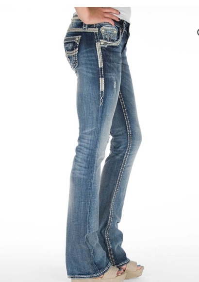Rock Revival Natalie Boot Stretch Jean - MSRP $158 - Picture 2 of 12